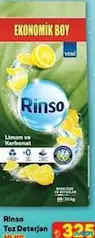 RİNSO TOZ DETERJAN 10 KG
